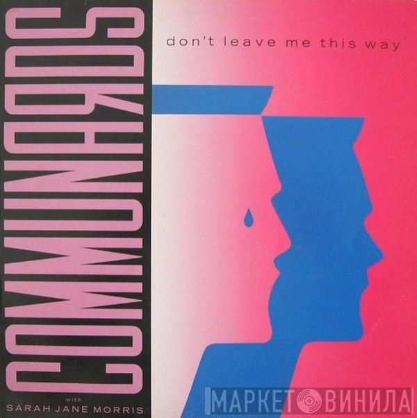 With The Communards  Sarah Jane Morris  - Don't Leave Me This Way