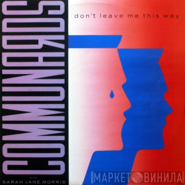 With The Communards  Sarah Jane Morris  - Don't Leave Me This Way