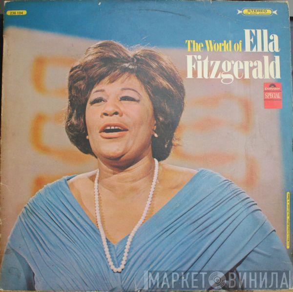 With The Ella Fitzgerald  Lou Levy Trio  - The World Of Ella Fitzgerald