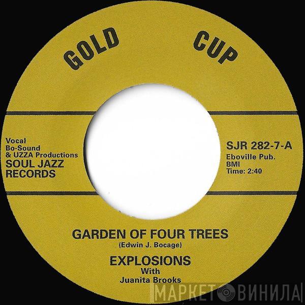 With The Explosions  Juanita Brooks  - Garden Of Four Trees