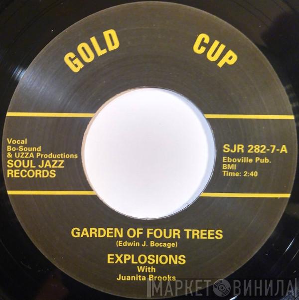 With The Explosions  Juanita Brooks  - Garden Of Four Trees