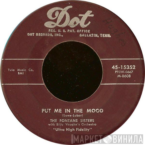 With The Fontane Sisters  Billy Vaughn And His Orchestra  - Put Me In The Mood / Most Of All