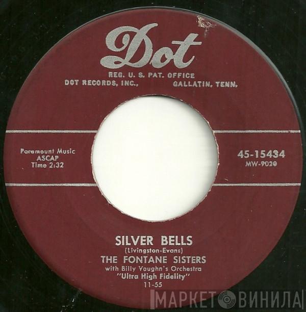 With The Fontane Sisters  Billy Vaughn And His Orchestra  - Silver Bells / Nuttin' For Christmas