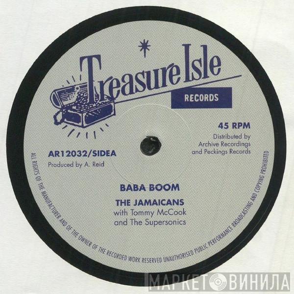 With The Jamaicans And Tommy McCook / The Supersonics & The Techniques  The Supersonics  - Baba Boom / Travelling Man