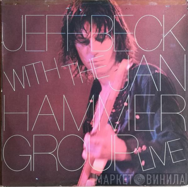 With The Jeff Beck  Jan Hammer Group  - Live