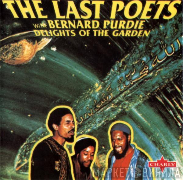 With The Last Poets  Bernard Purdie  - Delights Of The Garden