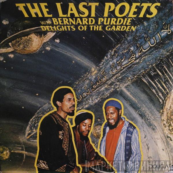 With The Last Poets  Bernard Purdie  - Delights Of The Garden