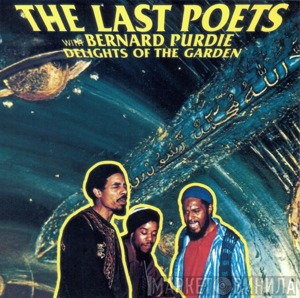 With The Last Poets  Bernard Purdie  - Delights Of The Garden