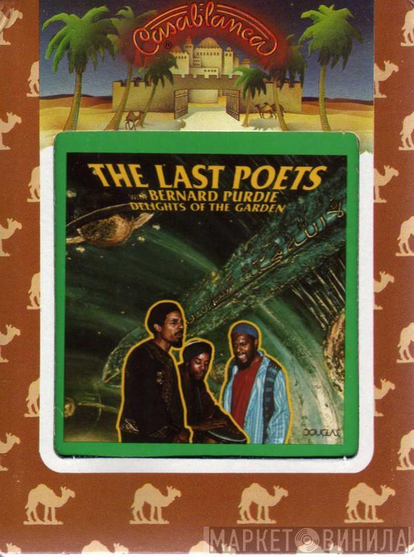 With The Last Poets  Bernard Purdie  - Delights Of The Garden