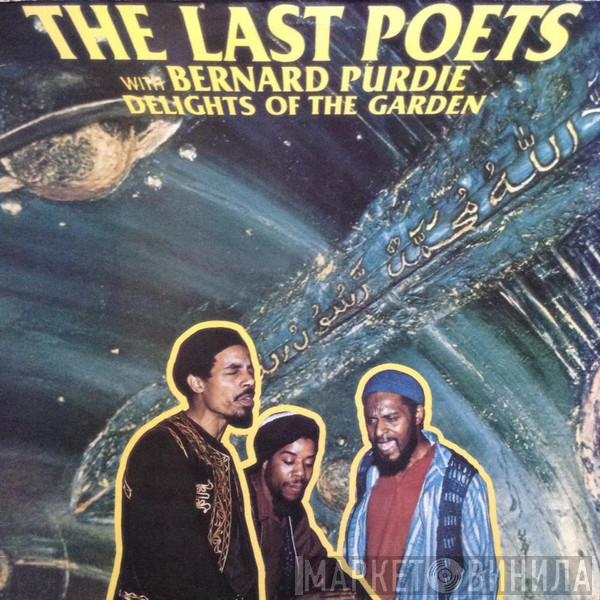 With The Last Poets  Bernard Purdie  - Delights Of The Garden