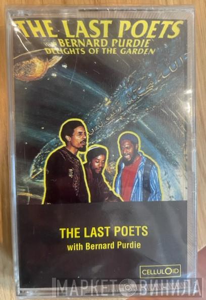 With The Last Poets  Bernard Purdie  - Delights Of The Garden