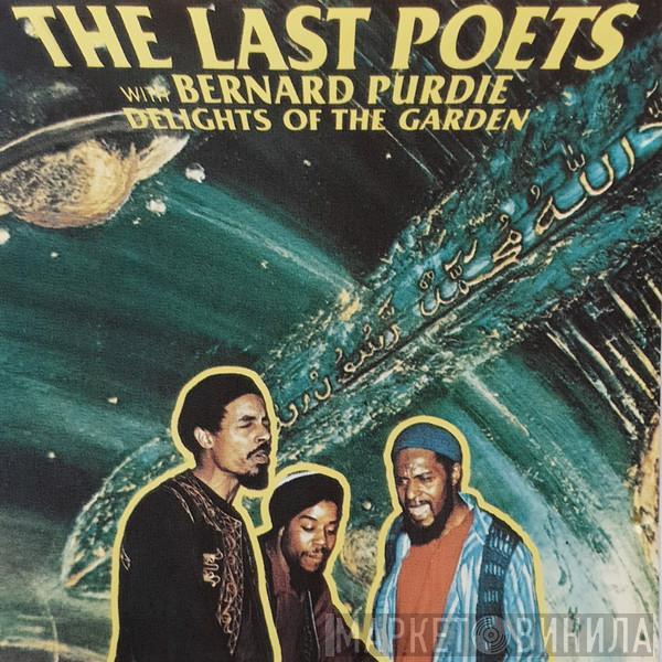 With The Last Poets  Bernard Purdie  - Delights Of The Garden