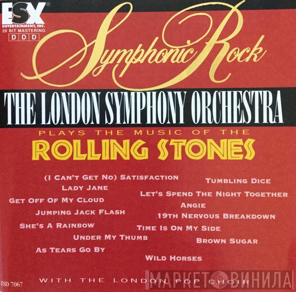 With The London Symphony Orchestra  The London Pop Choir  - Plays The Music Of The Rolling Stones