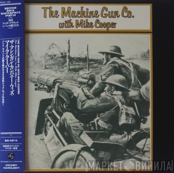 With The Machine Gun Co.  Mike Cooper  - The Machine Gun Co. With Mike Cooper
