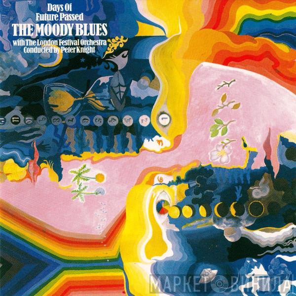 With The Moody Blues Conducted By The London Festival Orchestra  Peter Knight   - Days Of Future Passed