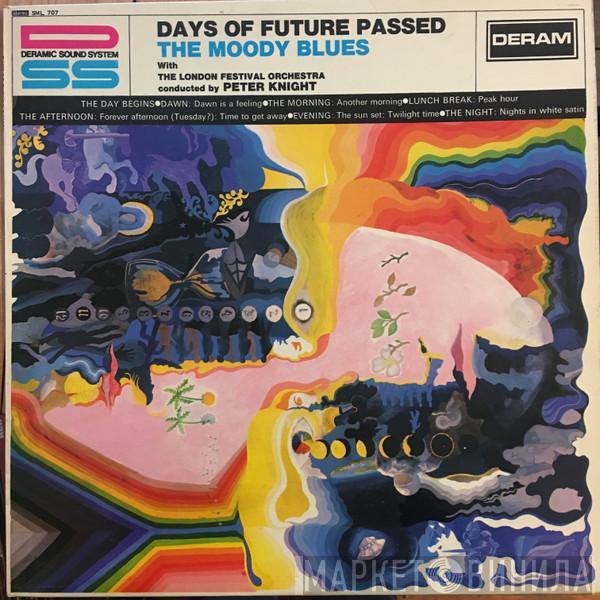 With The Moody Blues Conducted By The London Festival Orchestra  Peter Knight   - Days Of Future Passed