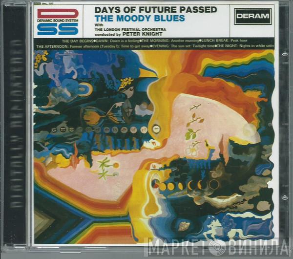 With The Moody Blues Conducted By The London Festival Orchestra  Peter Knight   - Days Of Future Passed