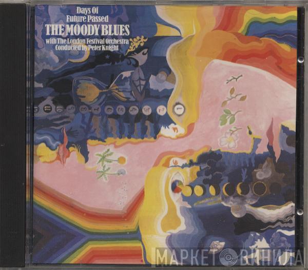 With The Moody Blues Conducted By The London Festival Orchestra  Peter Knight   - Days Of Future Passed