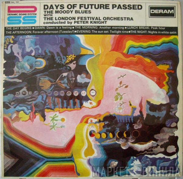 With The Moody Blues Conducted By The London Festival Orchestra  Peter Knight   - Days Of Future Passed