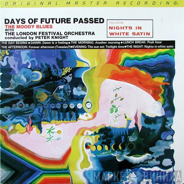 With The Moody Blues Conducted By The London Festival Orchestra  Peter Knight   - Days Of Future Passed