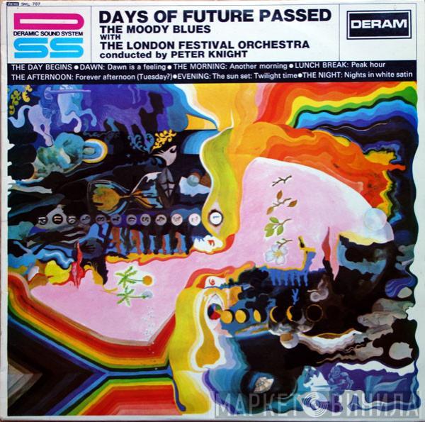 With The Moody Blues Conducted By The London Festival Orchestra  Peter Knight   - Days Of Future Passed