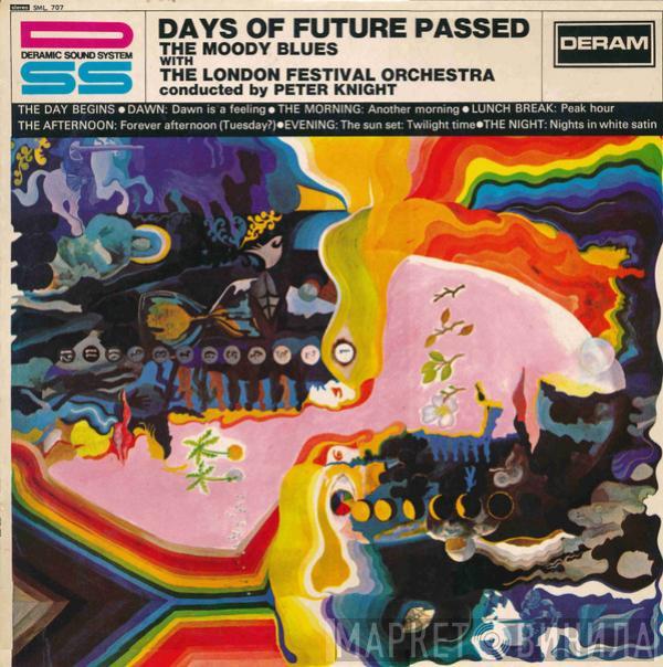 With The Moody Blues Conducted By The London Festival Orchestra  Peter Knight   - Days Of Future Passed