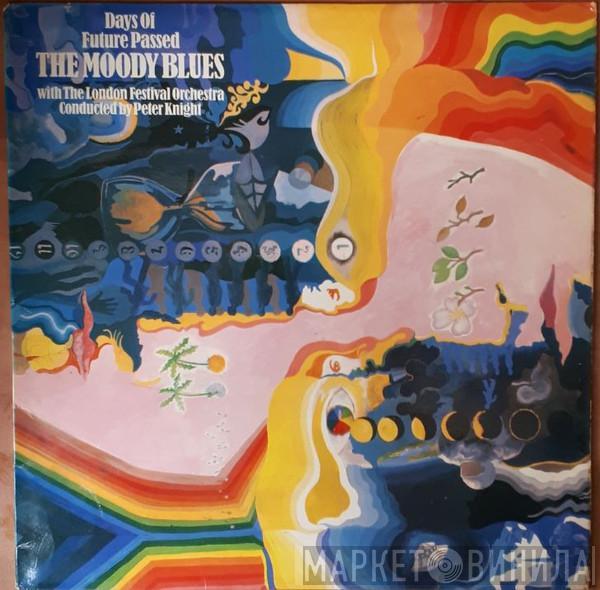 With The Moody Blues Conducted By The London Festival Orchestra  Peter Knight   - Days Of Future Passed