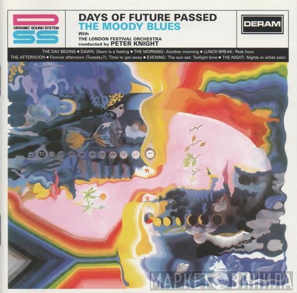 With The Moody Blues Conducted By The London Festival Orchestra  Peter Knight   - Days Of Future Passed