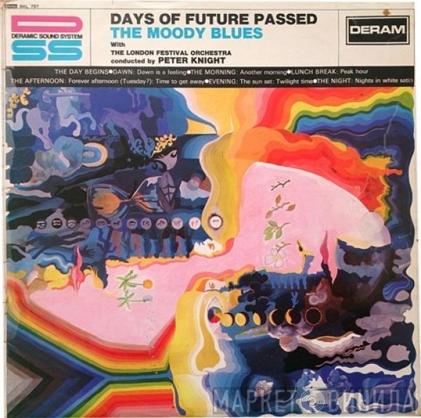 With The Moody Blues Conducted By The London Festival Orchestra  Peter Knight   - Days Of Future Passed