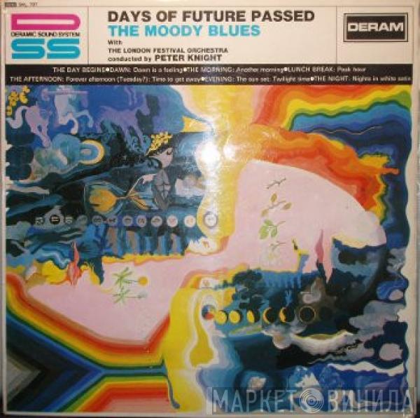 With The Moody Blues Conducted By The London Festival Orchestra  Peter Knight   - Days Of Future Passed