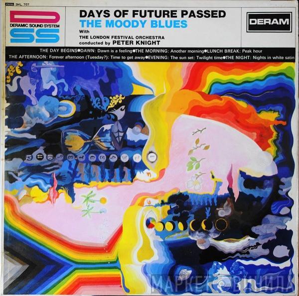 With The Moody Blues Conducted By The London Festival Orchestra  Peter Knight   - Days Of Future Passed