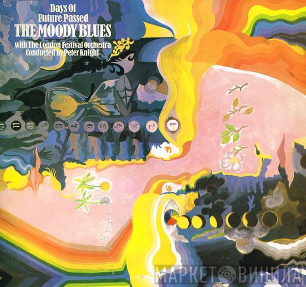 With The Moody Blues Conducted By The London Festival Orchestra  Peter Knight   - Days Of Future Passed