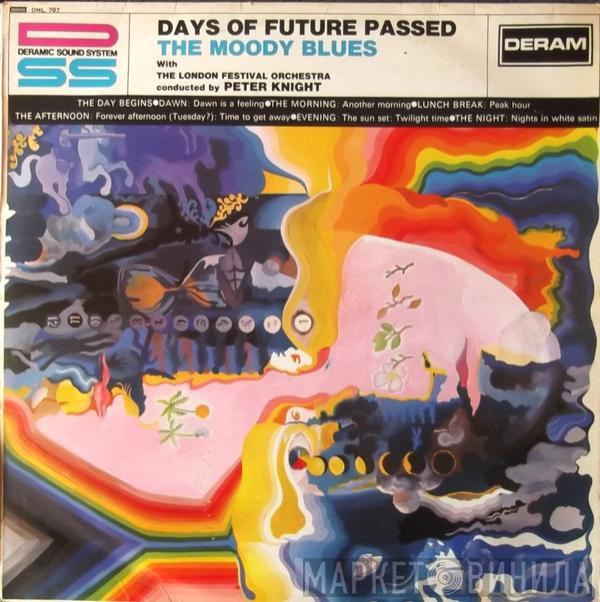 With The Moody Blues Conducted By The London Festival Orchestra  Peter Knight   - Days Of Future Passed