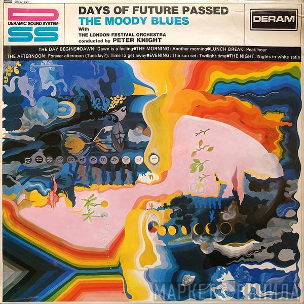 With The Moody Blues Conducted By The London Festival Orchestra  Peter Knight   - Days Of Future Passed