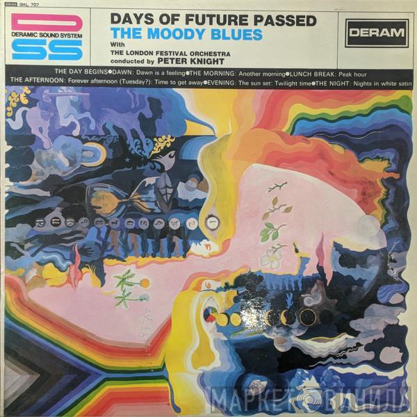 With The Moody Blues Conducted By The London Festival Orchestra  Peter Knight   - Days Of Future Passed