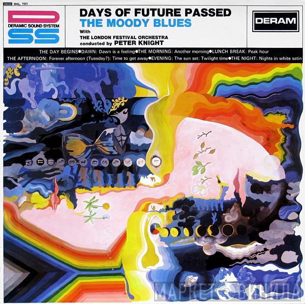 With The Moody Blues Conducted By The London Festival Orchestra  Peter Knight   - Days Of Future Passed