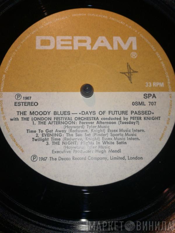 With The Moody Blues Conducted By The London Festival Orchestra  Peter Knight   - Days Of Future Passed