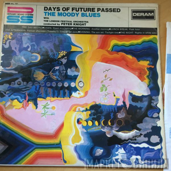 With The Moody Blues Conducted By The London Festival Orchestra  Peter Knight   - Days Of Future Passed