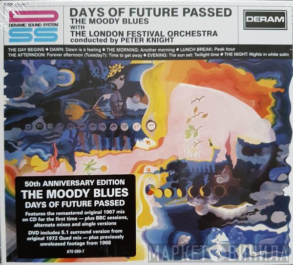 With The Moody Blues Conducted By The London Festival Orchestra  Peter Knight   - Days Of Future Passed