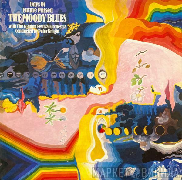 With The Moody Blues Conducted By The London Festival Orchestra  Peter Knight   - Days Of Future Passed