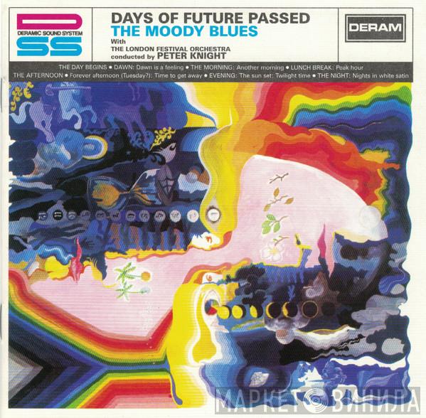 With The Moody Blues Conducted By The London Festival Orchestra  Peter Knight   - Days Of Future Passed