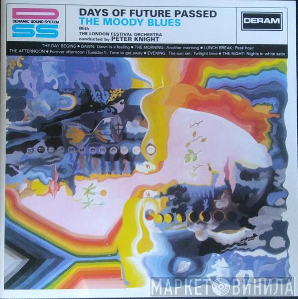 With The Moody Blues Conducted By The London Festival Orchestra  Peter Knight   - Days Of Future Passed