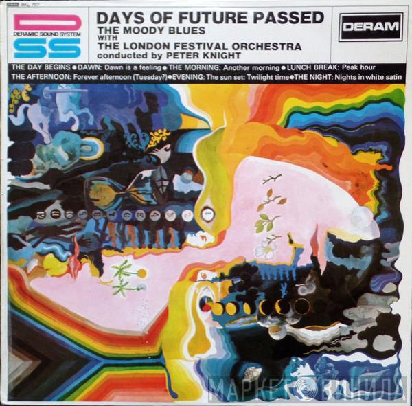 With The Moody Blues Conducted By The London Festival Orchestra  Peter Knight   - Days Of Future Passed