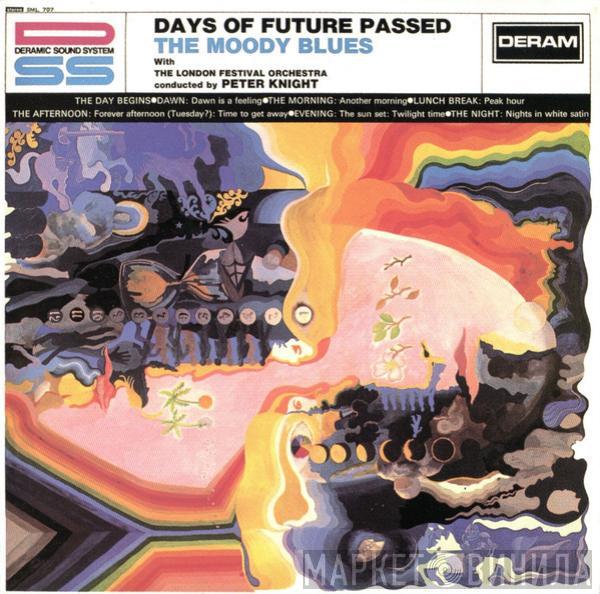 With The Moody Blues Conducted By The London Festival Orchestra  Peter Knight   - Days Of Future Passed