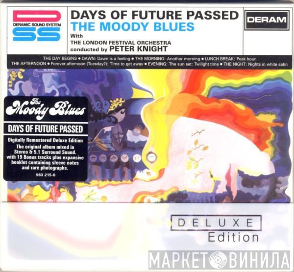 With The Moody Blues Conducted By The London Festival Orchestra  Peter Knight   - Days Of Future Passed