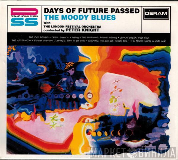 With The Moody Blues Conducted By The London Festival Orchestra  Peter Knight   - Days Of Future Passed