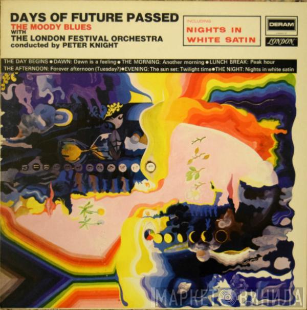 With The Moody Blues Conducted By The London Festival Orchestra  Peter Knight   - Days Of Future Passed