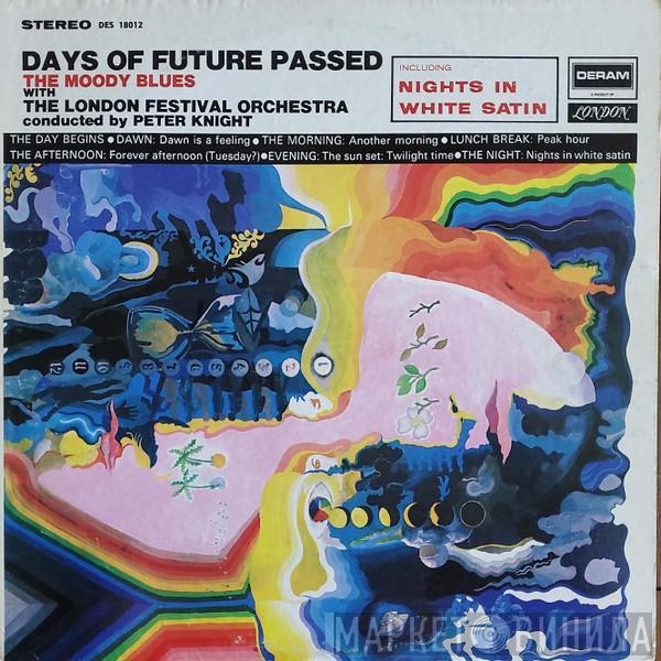 With The Moody Blues Conducted By The London Festival Orchestra  Peter Knight   - Days Of Future Passed