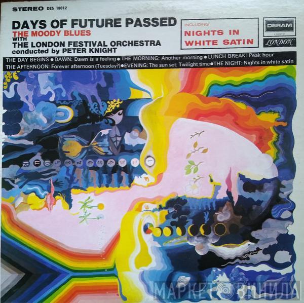 With The Moody Blues Conducted By The London Festival Orchestra  Peter Knight   - Days Of Future Passed