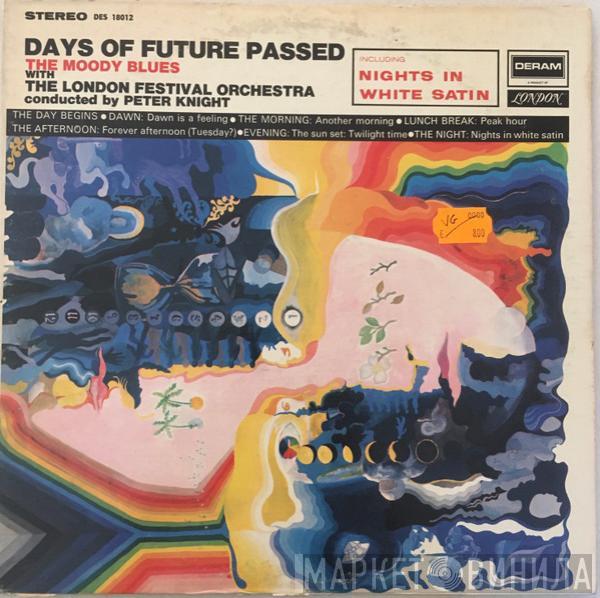 With The Moody Blues Conducted By The London Festival Orchestra  Peter Knight   - Days Of Future Passed